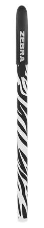 Golyóstoll, 0,27 mm, kupakos, vegyes testszín, ZEBRA "Animal Doodler`z", kék