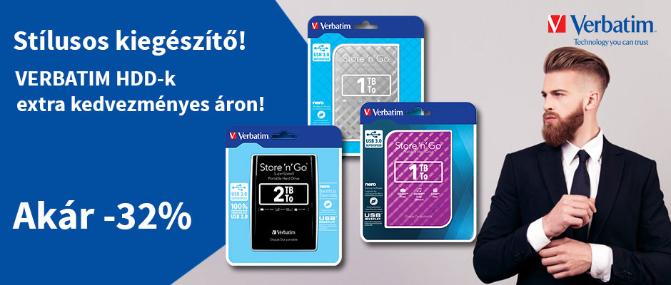 Stílusos kiegészítő az adattárolásban!
