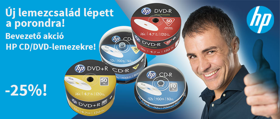Új lemez család lépett a porondra!