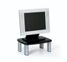 Monitorállvány, 3M "MS80B", fekete-ezüst