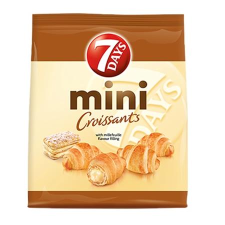 Croissant, 200 g, 7DAYS "Mini", vanília