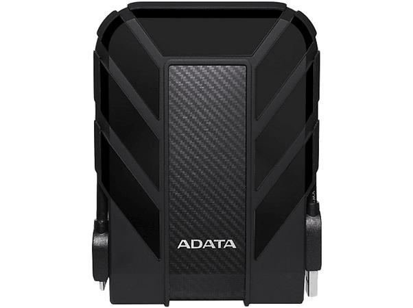 2,5" HDD (merevlemez), 1TB, USB 3.2 Gen1, ütésálló, ADATA "HD710P", fekete