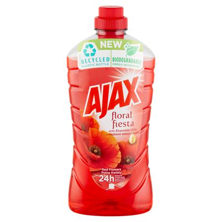 Általános tisztítószer, 1 l,  AJAX, piros