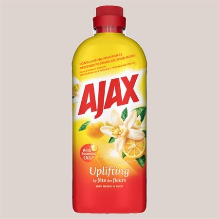 Általános tisztítószer, 1 l, AJAX "Mood Boosting Uplifting", friss citrus