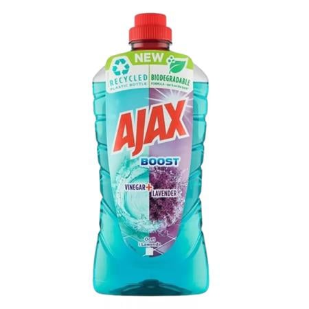 Általános tisztítószer, 1 l, AJAX "Boost", ecet-levendula
