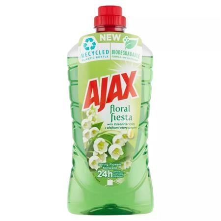 Általános tisztítószer, 5 l, AJAX, gyöngyvirág, zöld