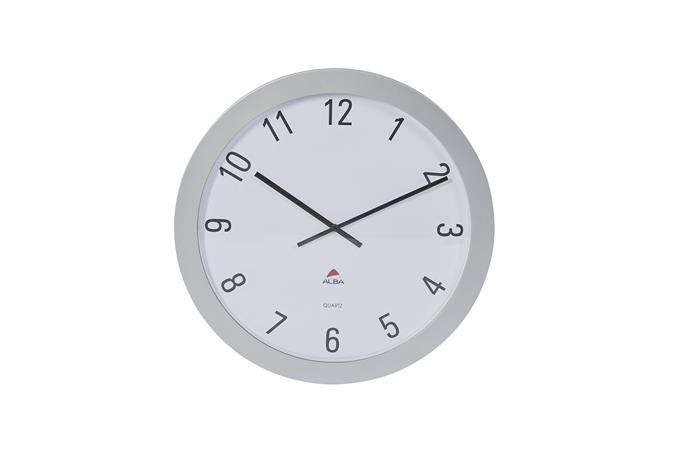Falióra, óriás méret, 60 cm, ALBA "Horgiant", szürke