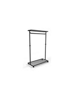Ruhaállvány, mobil, fém váz, ALBA 