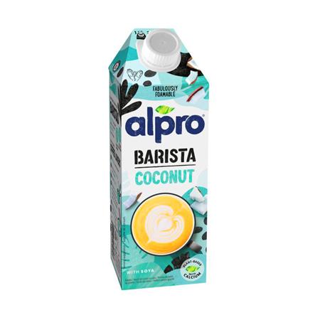 Növényi ital, dobozos, 0,75 L, ALPRO "Barista", kókusz