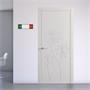 Információs tábla, 200x62 mm, ANTRA 