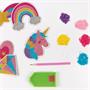 Gyémántmozaik mágnes készlet, APLI Kids 