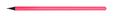 Ceruza, neon pink, siam piros SWAROVSKI® kristállyal, 14 cm, ART CRYSTELLA®