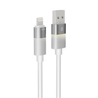 Töltőkábel, USB-A - lightning (Apple), 1 m, AVAX 