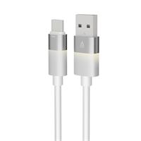 Töltőkábel, USB-A - USB-C, 18W, 1 m, AVAX 