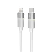 Töltőkábel, USB-A - lightning (Apple), 27W, 1 m, AVAX 