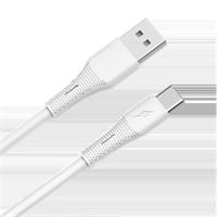 Töltőkábel, USB-A - USB-C, 18W, 1,5 m, AVAX 