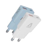 Hálózati töltő, GaN, USB-A + USB-C, AVAX 