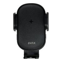 Autós töltő, vezeték nélküli, szellőzőrácsra, AVAX 