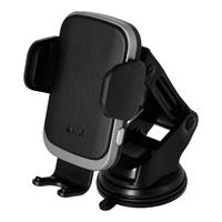 Autós töltő, vezeték nélküli, szellőzőrácsra/szélvédőre, AVAX 