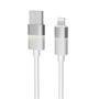 Töltőkábel, USB-A - lightning (Apple), 1 m, AVAX 