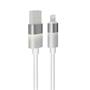 Töltőkábel, USB-A - lightning (Apple), 1 m, AVAX 