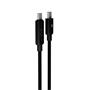 Töltőkábel, USB-C - USB-C, 60W, 1 m, AVAX 