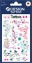 Matrica, tetoválás, 1 ív, 76x120 mm, AVERY ZWECKFORM, "Z-Desing No.56749", ornamentika