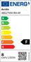 LED izzó, E27, gömb, A60, 8W, 806lm, 3000K, AVIDE