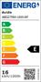 LED izzó, E27, gömb, A70, 16W, 2000lm, 4000K, AVIDE