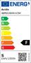 LED izzó, E14, kisgömb, G45, 4,5W, 470lm, 3000K, AVIDE