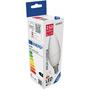 LED izzó, E14, gyertya, 2,5W, 250lm, 6400K, AVIDE