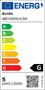LED izzó, E14, gyertya, 4,5W, 470lm, 3000K, AVIDE