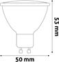 LED izzó, GU10 spot, 4W, 345lm, 3000K, AVIDE