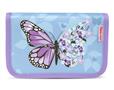 Tolltartó, 2 klapnis, BELMIL "Purple Blue Butterfly"