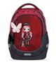 Iskolatáska, cipzáras, BELMIL "Leisure Plus Ladybug Girl", katicalány