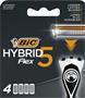Férfi borotvabetét BIC "HYBRID 5"
