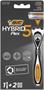 Férfi borotva BIC "HYBRID 5" + 2 betéttel
