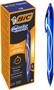 Zseléstoll, 0,3 mm, nyomógombos, BIC "Gel-ocity Quick Dry", kék