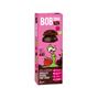 Gyümölcs snack, 30 g, BOB SNAIL, alma-málna étcsokoládéban