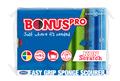 Mosogatószivacs, formázott, 4 db, BONUS