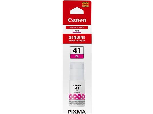 GI-41 Tinta Pixma G1420, G2420, G3420 nyomtatókhoz, CANON, magenta, 70 ml