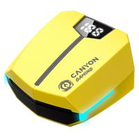 Fülhallgató, vezeték nélküli, Bluetooth 5.3, gaming, CANYON 