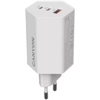 Hálózati töltő, 1xUSB-A, 2xUSB-C, 65W, CANYON 