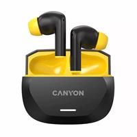Fülhallgató, TWS vezeték nélküli, Bluetooth 5.4, CANYON 