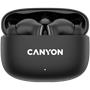Fülhallgató, TWS vezeték nélküli, Bluetooth 5.4, CANYON 