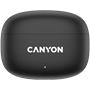 Fülhallgató, TWS vezeték nélküli, Bluetooth 5.4, CANYON 
