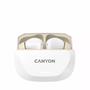 Fülhallgató, TWS vezeték nélküli, Bluetooth 5.4, CANYON 