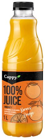 Gyümölcslé, 100%, 1 l,  CAPPY, narancs, szűrt