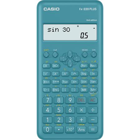 Számológép, tudományos, 181 funkció, CASIO "FX-220Plus 2E"