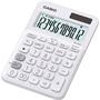 Számológép, asztali, 12 számjegy, CASIO "MS 20UC", fehér